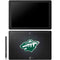 NHL Minnesota Wild Black Background Galaxy Book 12in Skin